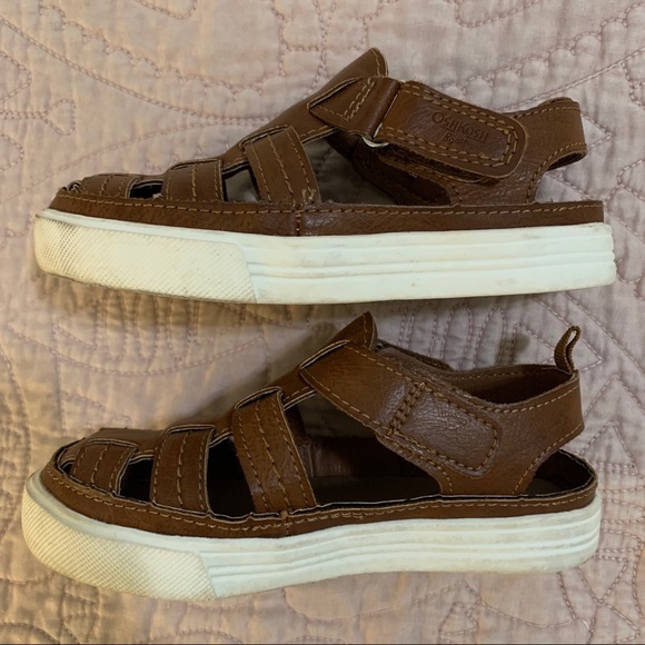 OshKosh | Boys Faux Leather Sandals - Picture 5 of 6